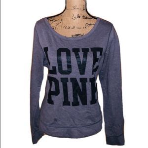 Victoria Secret PINK sweatshirt size L